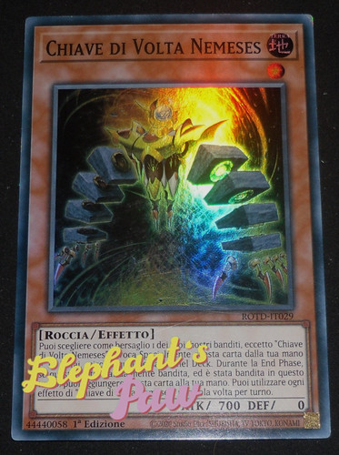 Yugioh chiave di volta - yugioh,
