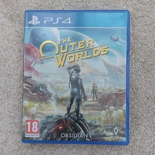 PS4 The Outer Worlds
