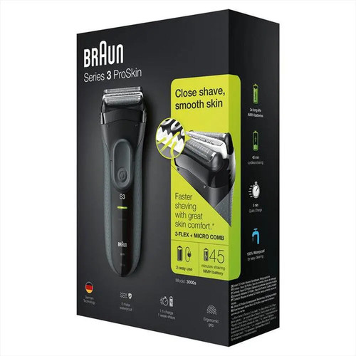 Braun rasoio elettrico series - elettrico,