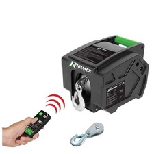 Verricello elettrico 12V con