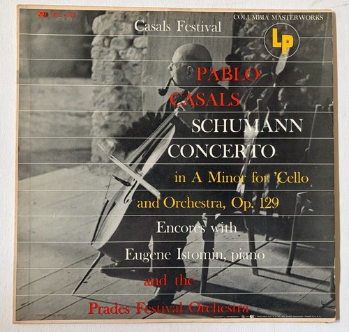 Pablo casals schumann cello - casals,