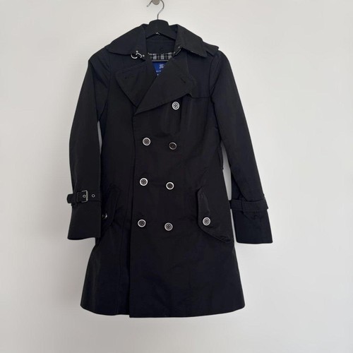 Trench coat burberry blue - coat,