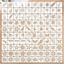 Set Di 100 Stencil per Pittura