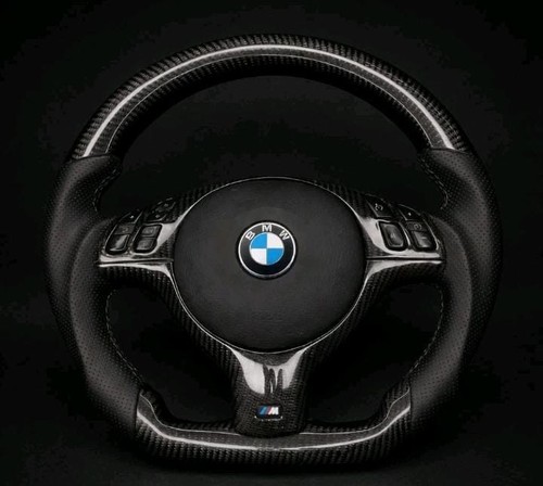 Volante bmw vera - volante, fibra