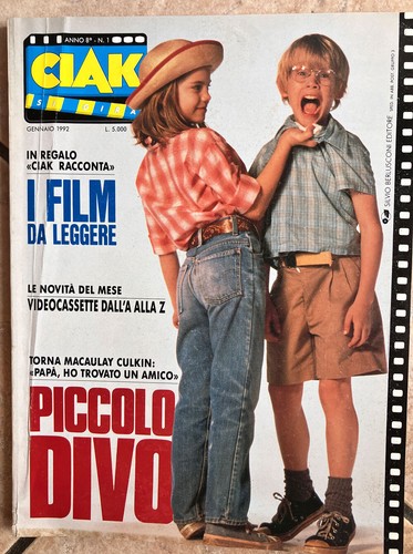Rivista ciak anno 1992 - ciak,