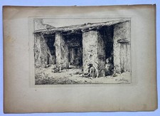 Acquaforte Etienne Delrieux