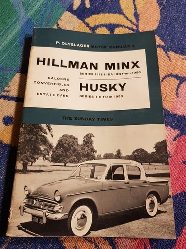 Hillman minx husky - hillman, 1956