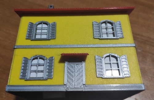 Casello stile italiano scala