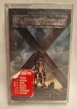 IRON MAIDEN - THE X FACTOR - CASSETTE MUSICASSETTA  ITALY PRESS