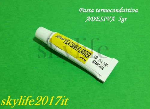 Pasta termica adesiva - pasta, 5g