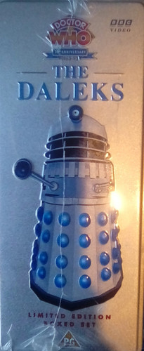 Doctor who the daleks limited - who,