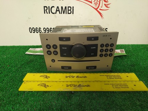 13255553 radio autoradio - radio, opel