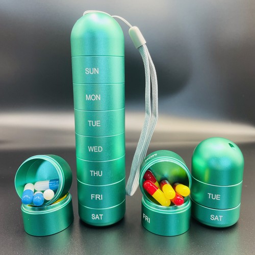 Portapillole metallo dispenser - metallo,