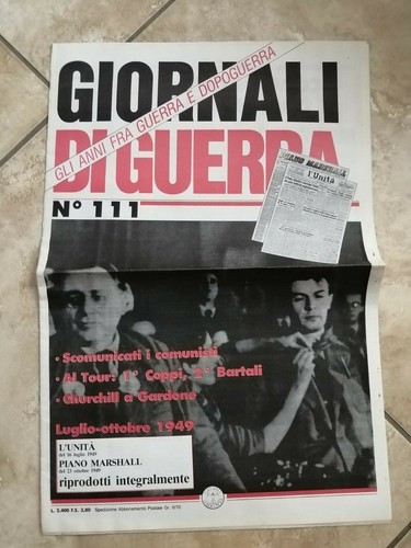 Giornali guerra 111 - di, n.