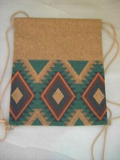 BORSA SACCA ZAINO IN SUGHERO