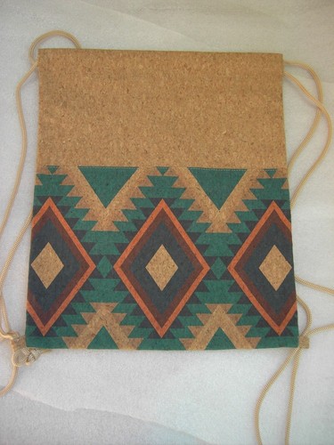 Borsa sacca zaino sughero - borsa,