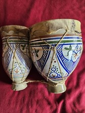 bongo tamburi in ceramica