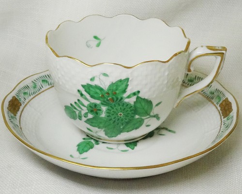 Herend chinese bouquet verde - herend,