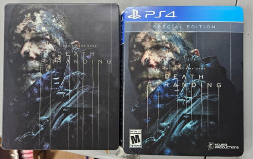 Death stranding ps4 steelbook - stranding,