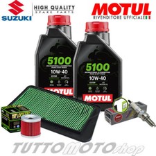 Tagliando SUZUKI Burgman 400