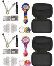 Set bong silicone ciotola