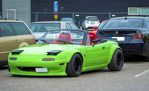 Mazda mx5 mk1 97 modello - na,