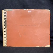 “Drugs on the Market” Drug