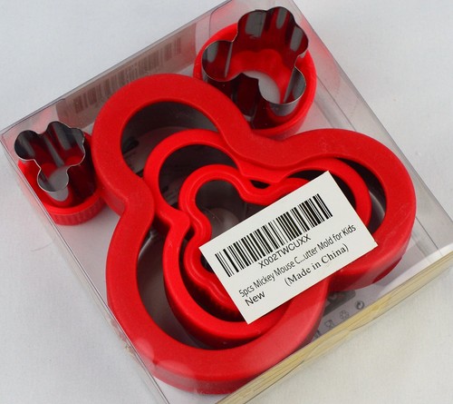 Pezzi stampo tagliabiscotti - 5,