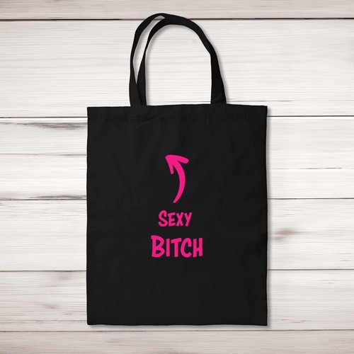 Borsa tote sexy cagna