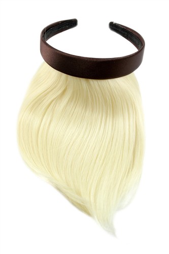 Clip frangia cerchietto per - clip-in,