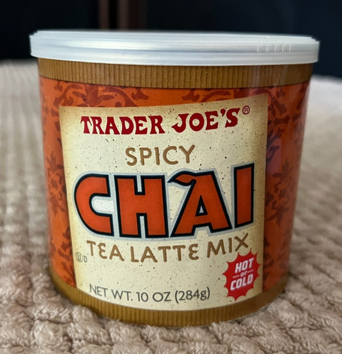 Trader joe spicy chai tea - chai,