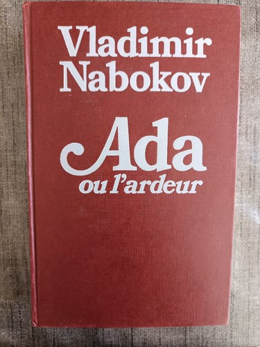 Ada ardeur vladimir - l'ardeur,