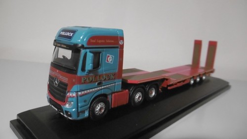 Camion moderno oxford mercedes - camion,
