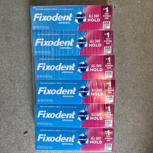 Confezioni fixodent crema - 6,