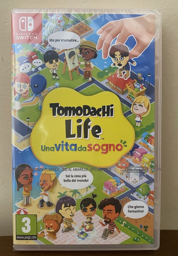 Tomodachi life una vita - vita, da