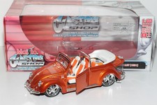 1:18 VW Maggiolino Cabriolet (1951) | Custom Ridz Maisto 31019 | modellino auto IMBALLO ORIGINALE