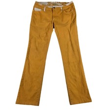 Jeans donna Alviero Martini 1a Classe 8 gamba dritta Italia stampa mappa tasche