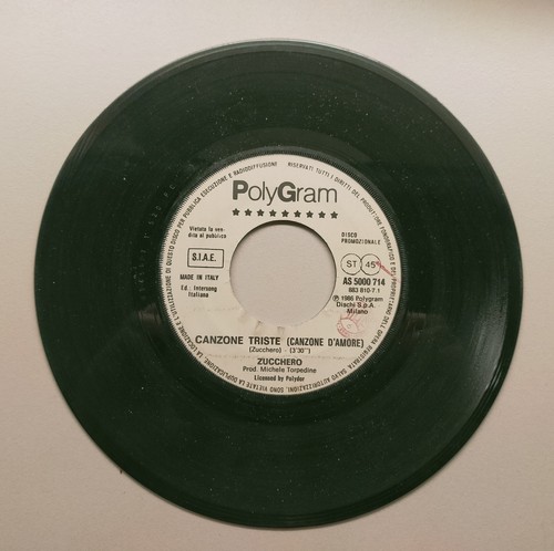 Lotto vinile giri zucchero - vinile, 45