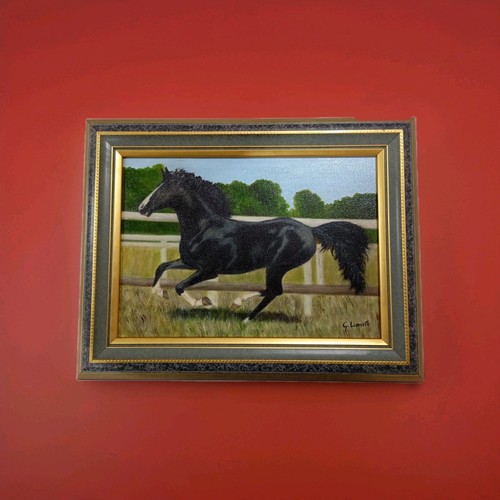 Quadro dipinto olio - a, tela