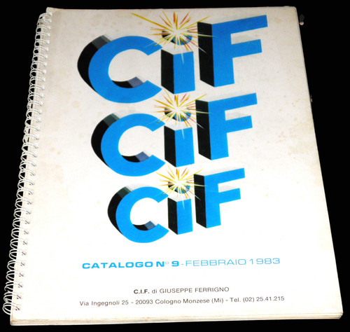 1983 catalogo ricambi - 1983-catalogo, c.i.f.-ricambi