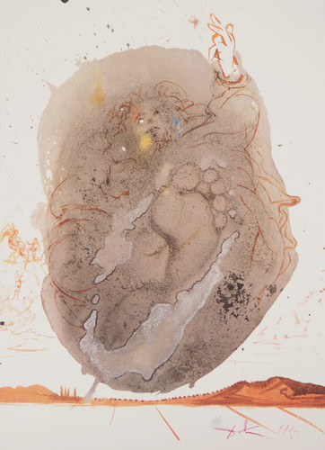 Salvador dali creazione - la,