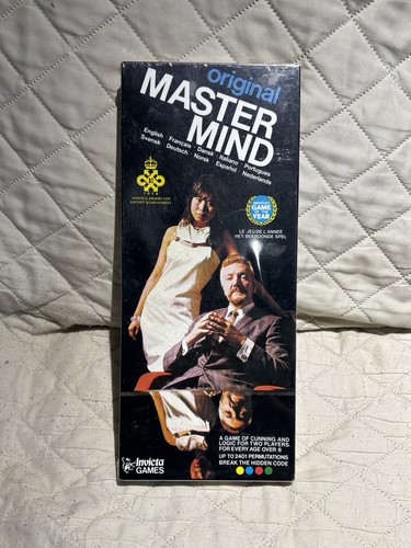Sealed master mind - master,