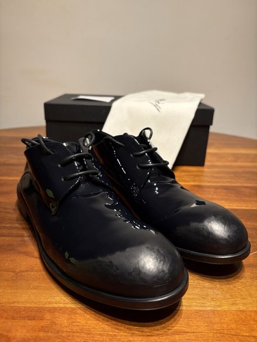 Scarpe derby marsell - derby, cetriolo