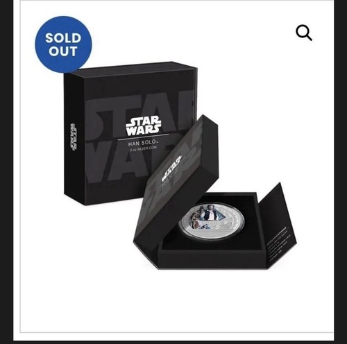2023 niue star wars han - niue,
