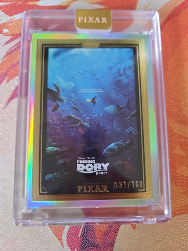 2025 topps pixar gold - topps,