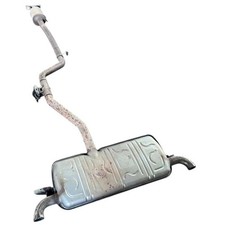 Marmitta A2464910700 Mercedes