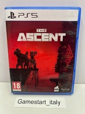 THE ASCENT - SONY PS5 - VIDEOGIOCO USATO PERFETTAMENTE FUNZIONANTE - PAL VERSION