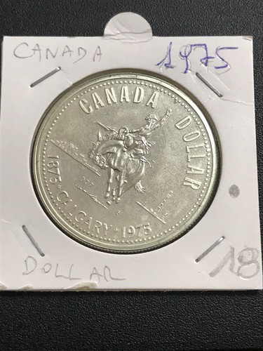 Canada dollaro 1975 citta - 1,