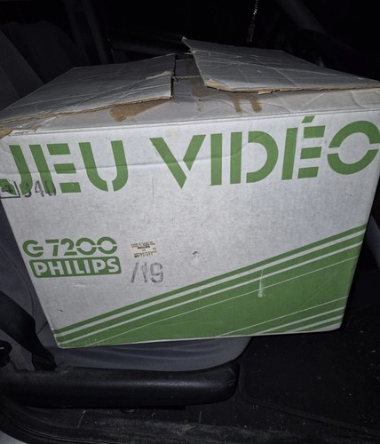 Console videopac g7200 5 - g7200, +