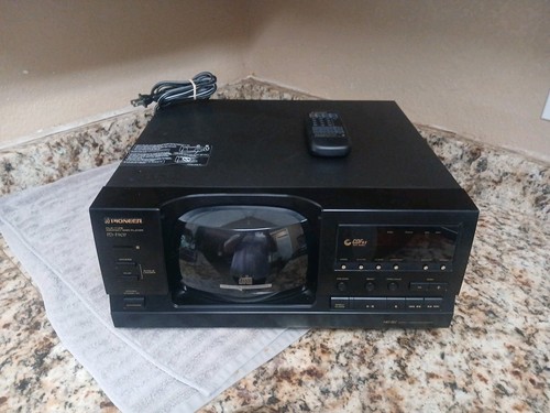 Pioneer f907 101 lettore - pioneer, pd-f907